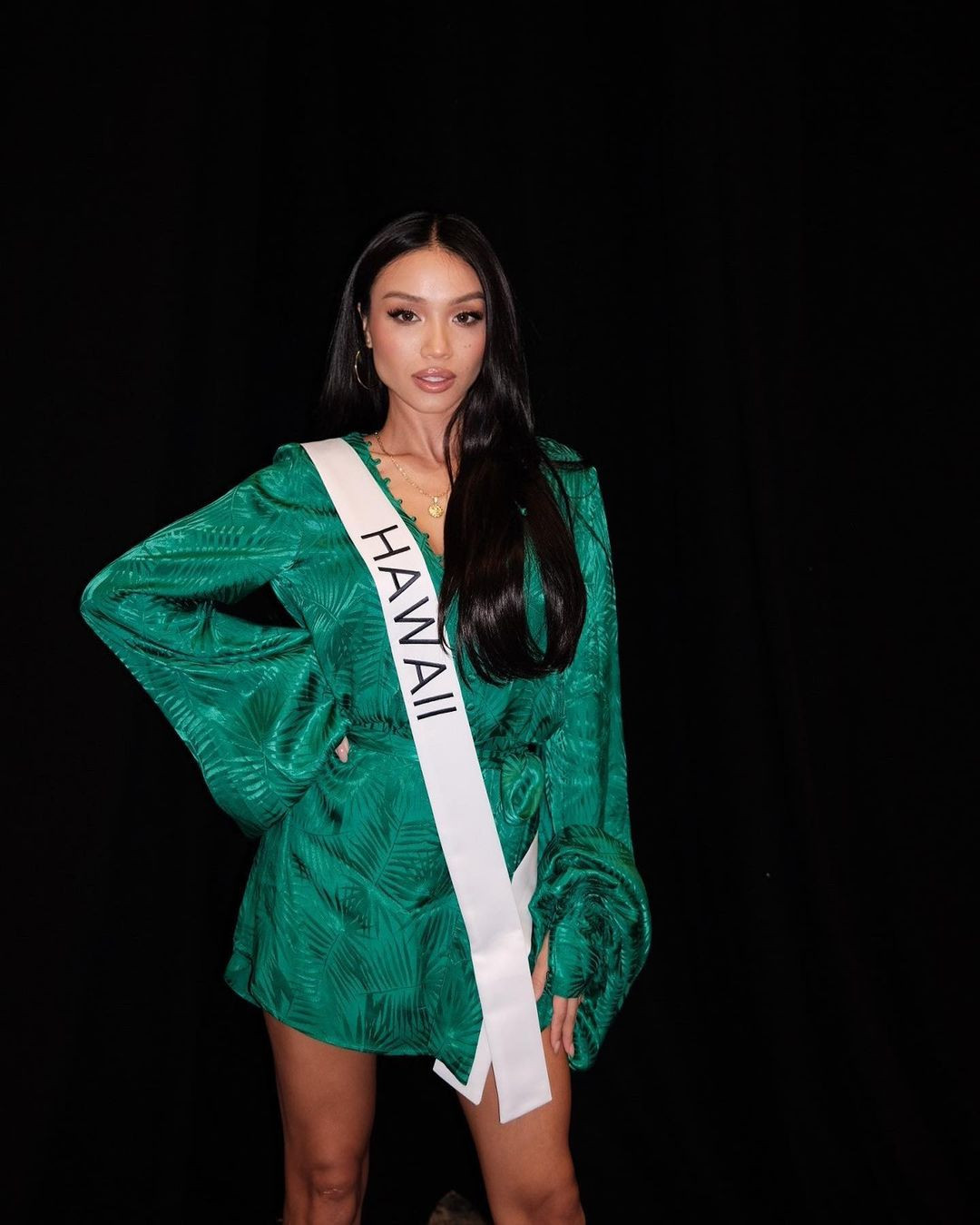 Tại các hoạt động của cuộc thi năm nay, Savannah Gankiewicz nổi bật với thần thái rạng rỡ và phong cách chỉn chu. Cô cũng là gương mặt gây chú ý với truyền thông.