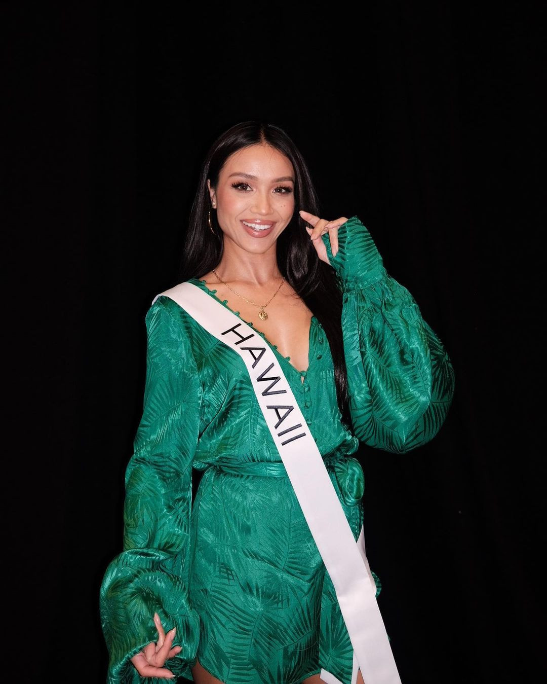 Tại các hoạt động của cuộc thi năm nay, Savannah Gankiewicz nổi bật với thần thái rạng rỡ và phong cách chỉn chu. Cô cũng là gương mặt gây chú ý với truyền thông.