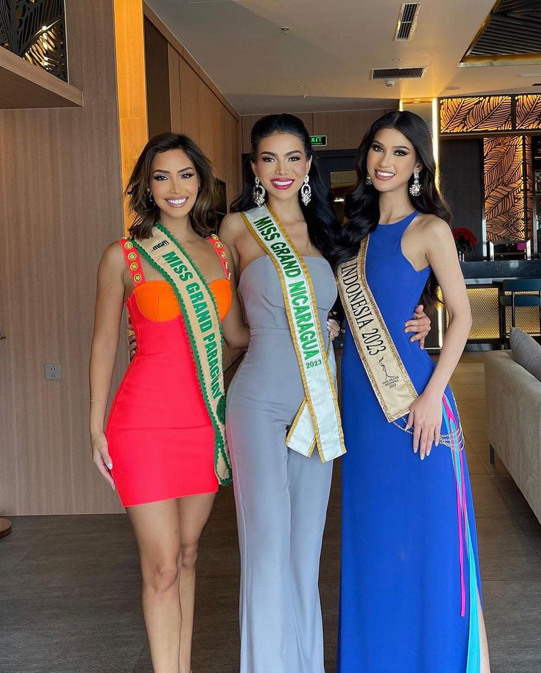 Cuộc thi Hoa hậu Hòa bình Quốc tế 2023 diễn ra từ ngày 3/10 đến 25/10. Ngoài các đêm thi bán kết và chung kết, thí sinh sẽ tham gia các phần thi phụ như phỏng vấn kín, Best In Swimsuit (trang phục áo tắm), National Costume (trình diễn trang phục dân tộc), show thời trang Vietnam Beauty Fashion Fest… Lịch trình dành cho thí sinh trải dài từ Bắc vào Nam, đi qua nhiều tỉnh, thành như Hà Nội, Hạ Long, Đà Nẵng, Hội An, Huế và TP.HCM.