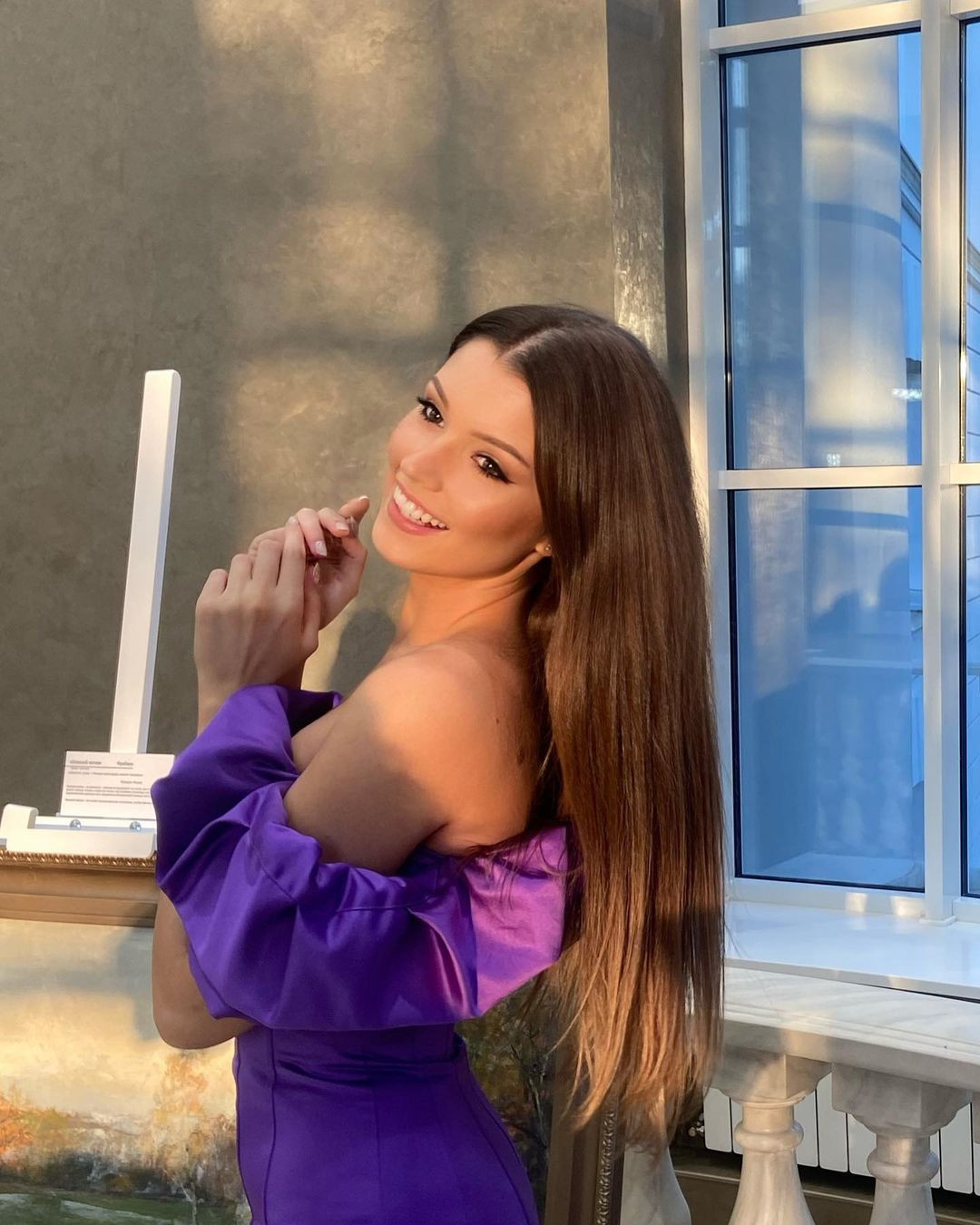 Margarita Golubeva năm nay 22 tuổi là người mẫu, ca sĩ tại Nga.