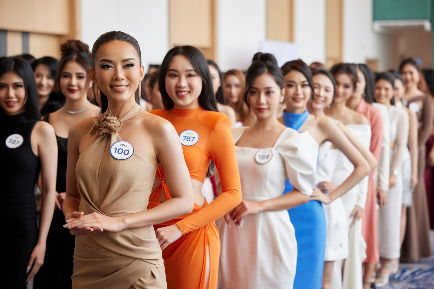 Ngày 7/10 đã diễn ra vòng sơ khảo toàn quốc cuộc thi Hoa hậu Hoàn Vũ Việt Nam - Miss Cosmo Vietnam 2023 tại TPHCM. Đây là tên gọi quốc tế mới của cuộc thi Hoa hậu Hoàn vũ Việt Nam kể từ năm 2023.