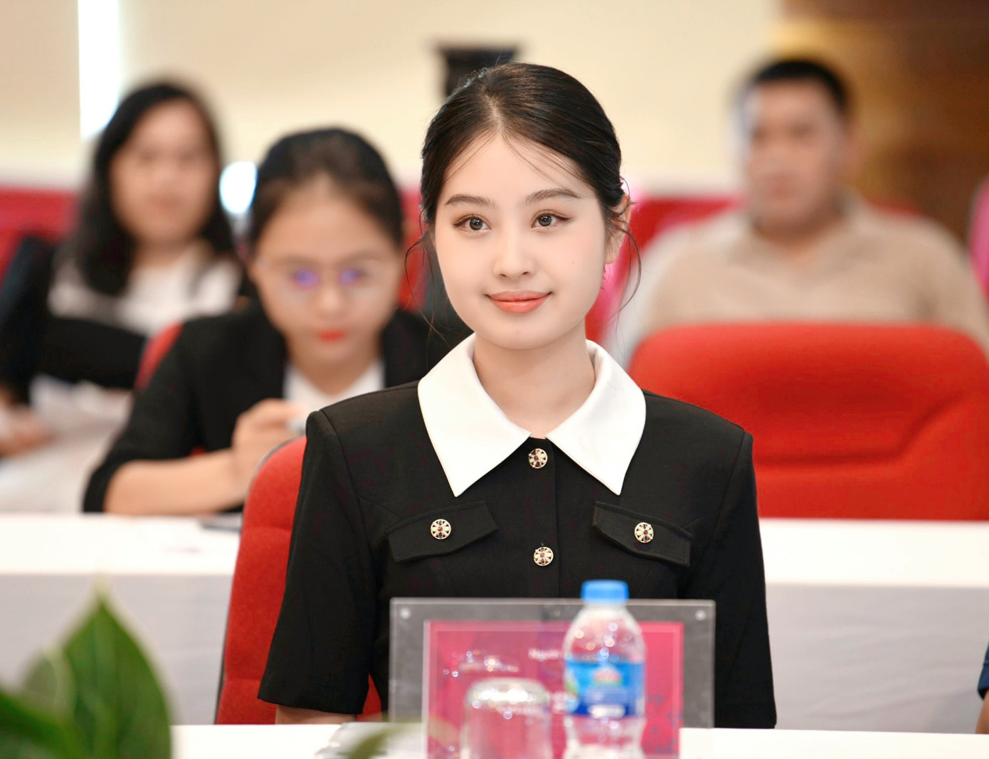 Người đẹp Giáng My. Ảnh: Trọng Tài. Người đẹp Giáng My. Ảnh: Trọng Tài.