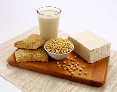 Các sản phẩm từ đậu nành giúp giảm lượng cholesterol xấu