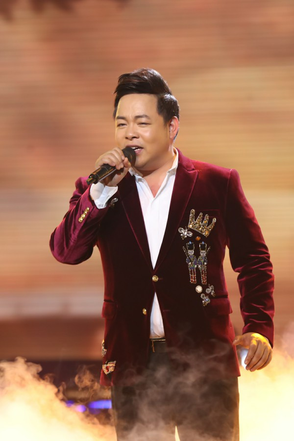 Lệ Quyên gợi ý Quang Lê về sống cùng để lấy lại vóc dáng ảnh 1