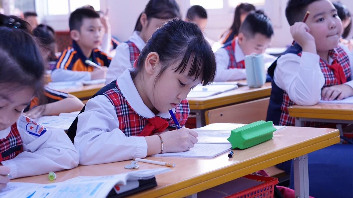 Đột nhập lớp học 'hai cao thủ' tặng hoa Chủ tịch Kim Jong-un ảnh 8