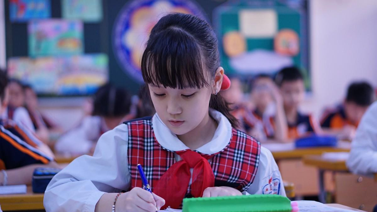 Đột nhập lớp học 'hai cao thủ' tặng hoa Chủ tịch Kim Jong-un ảnh 1