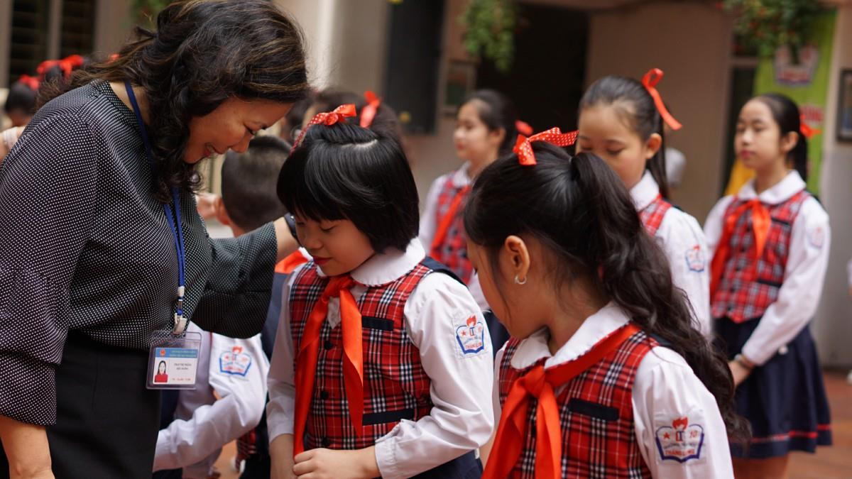 Ngôi trường có học sinh nhiều lần đón nguyên thủ quốc gia ảnh 5