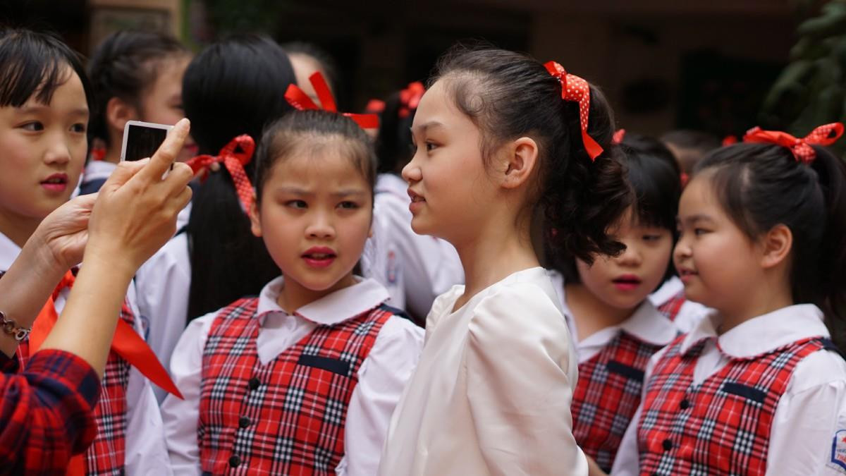 Ngôi trường có học sinh nhiều lần đón nguyên thủ quốc gia ảnh 6