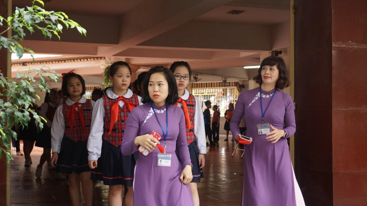 Ngôi trường có học sinh nhiều lần đón nguyên thủ quốc gia ảnh 9