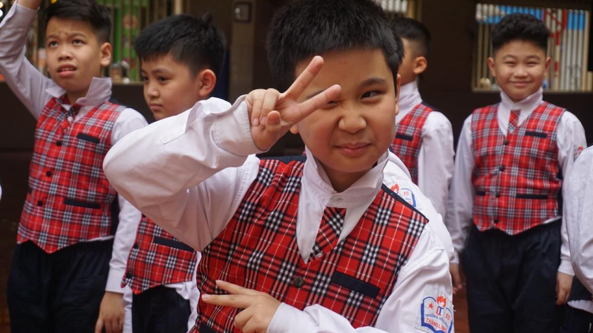 Ngôi trường có học sinh nhiều lần đón nguyên thủ quốc gia ảnh 8