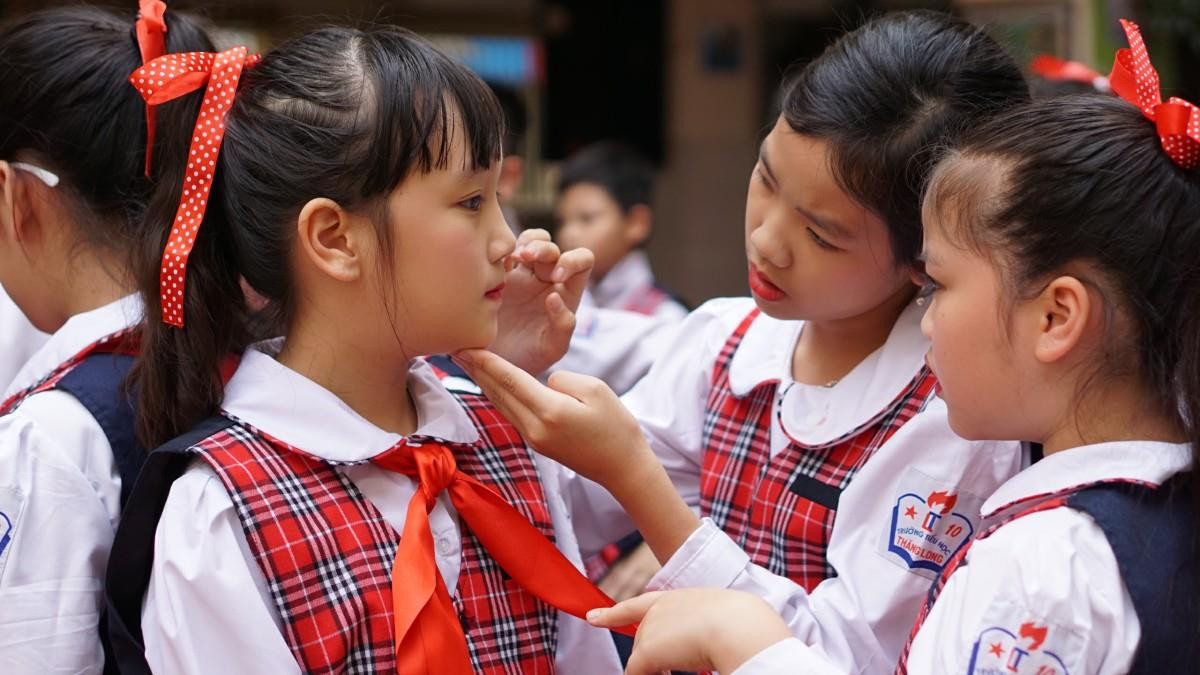 Ngôi trường có học sinh nhiều lần đón nguyên thủ quốc gia ảnh 3