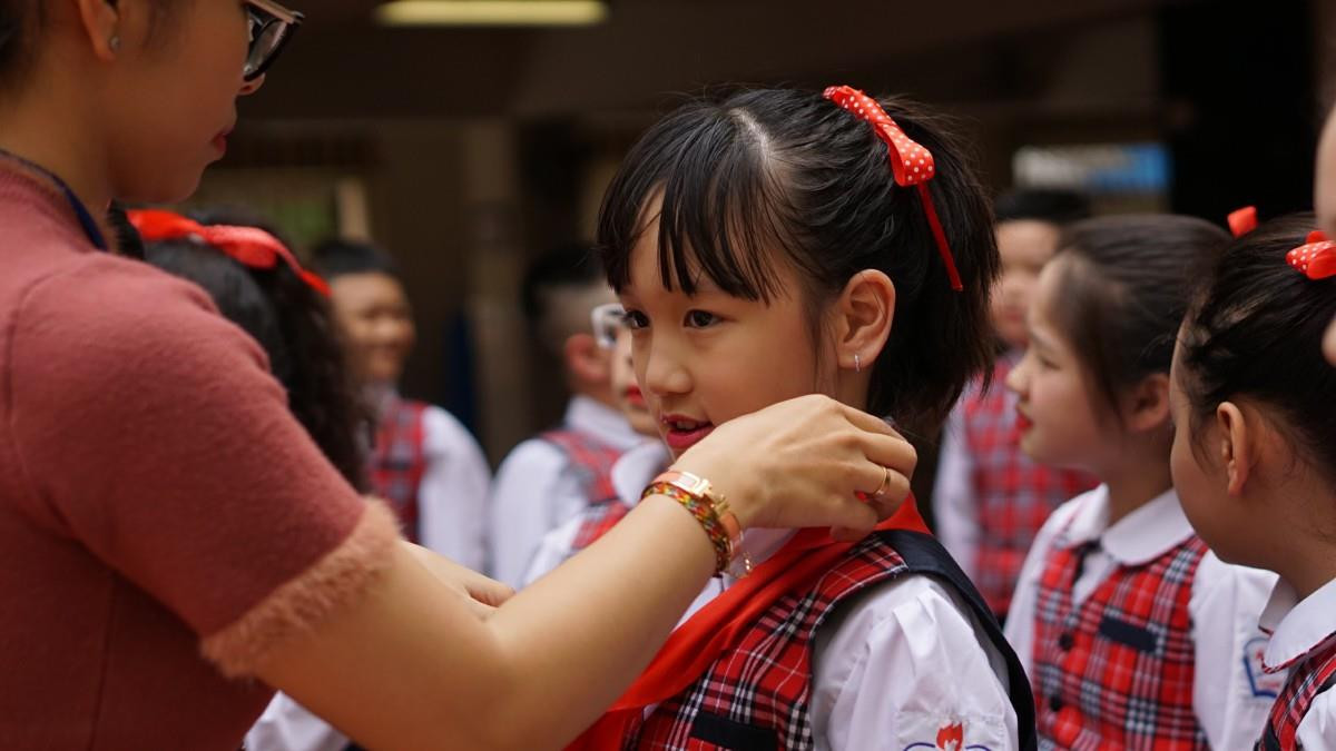 Ngôi trường có học sinh nhiều lần đón nguyên thủ quốc gia ảnh 15