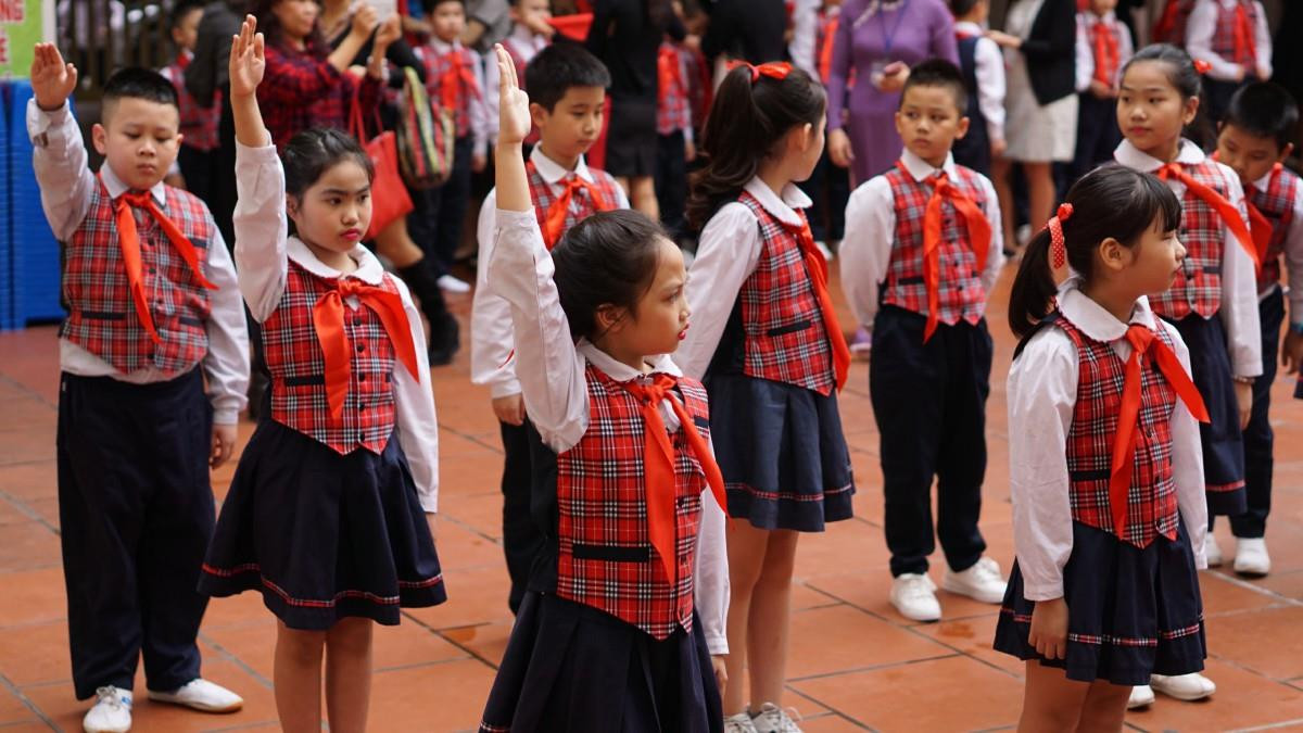 Ngôi trường có học sinh nhiều lần đón nguyên thủ quốc gia ảnh 4