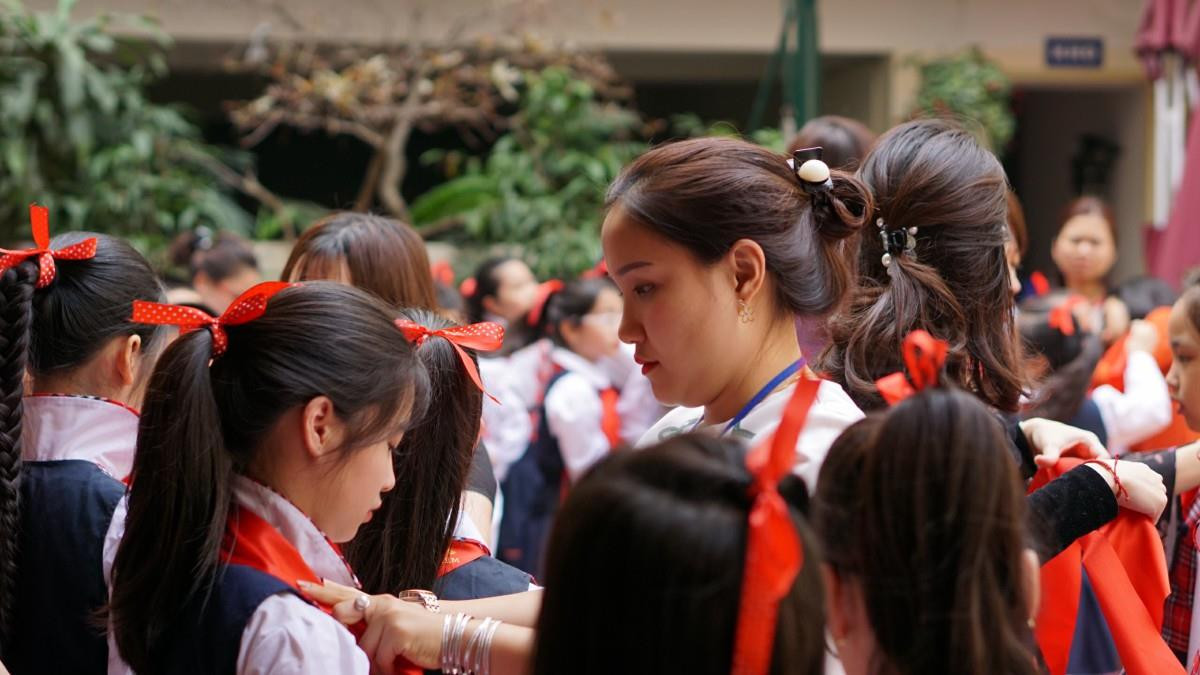 Ngôi trường có học sinh nhiều lần đón nguyên thủ quốc gia ảnh 10