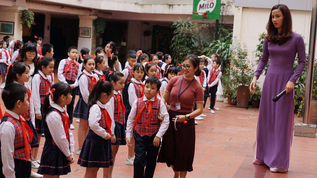 Ngôi trường có học sinh nhiều lần đón nguyên thủ quốc gia ảnh 1