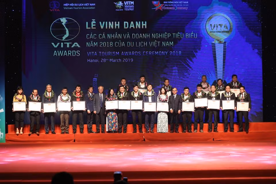 Vinh danh những cá nhân và doanh nghiệp du lịch hàng đầu Việt Nam ảnh 1