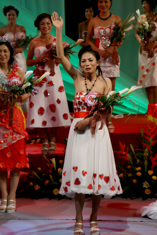 Những giọt nước mắt hạnh phúc