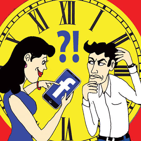 Đòi ly hôn vì vợ nghiện Facebook ảnh 2