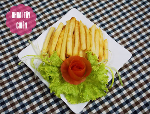 cơm chiều, canh mướp