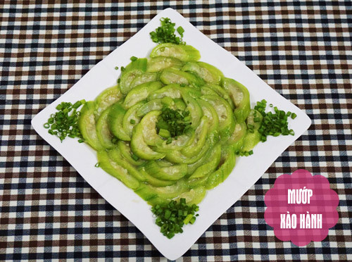 cơm chiều, canh mướp