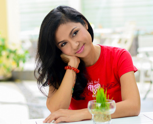 Việt Trinh hài lòng về cuộc sống hiện tại của mình. Việt Trinh hài lòng về cuộc sống hiện tại của mình