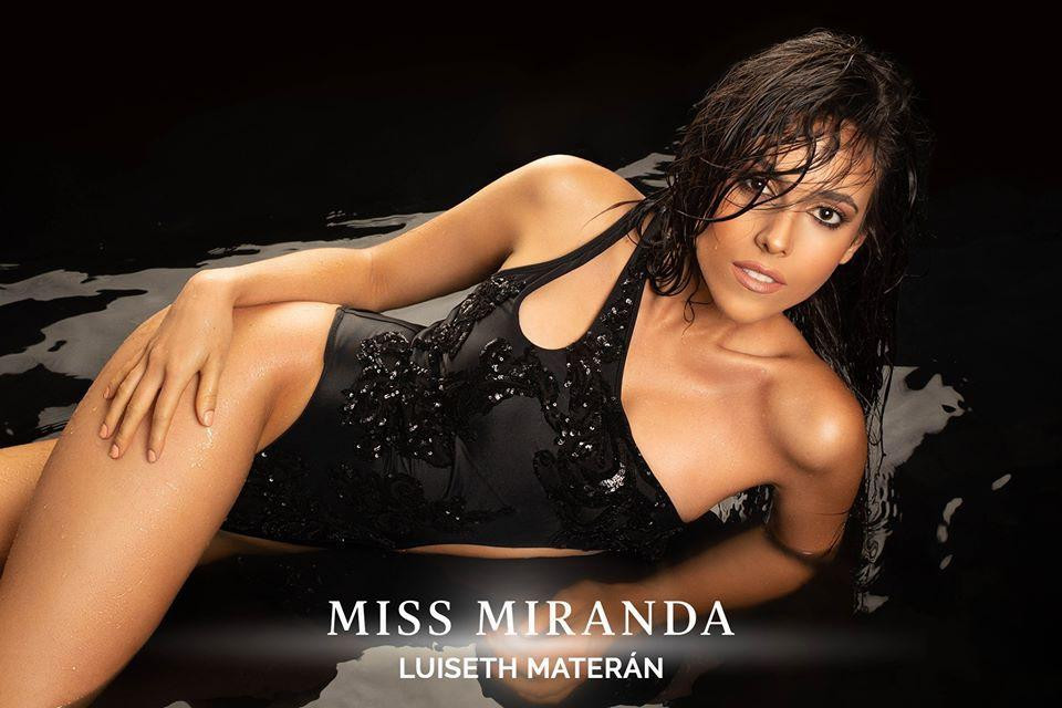 Luiseth Materán năm nay 24 tuổi, sở hữu chiều cao 1m78 và body 'cực phẩm' vô cùng nóng bỏng và quyến rũ. Cô hiện đang là một người mẫu kiêm diễn viên tại Venezuela.
