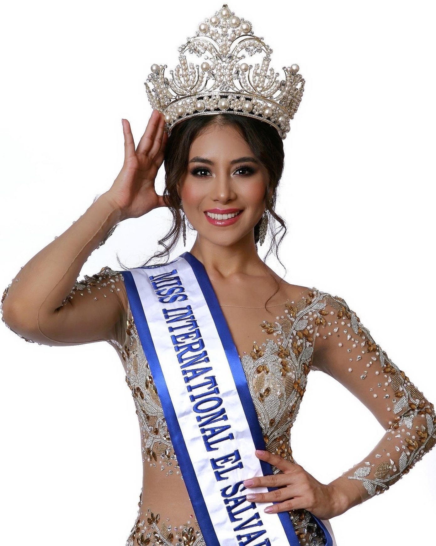 Do dịch COVID-19 nên cuộc thi Miss International El Salvador 2021 đã không được tổ chức. Ban tổ chức đã bổ nhiệm người đẹp Genesis Margarita Fuentes trở thành Hoa hậu Quốc tế El Salvador 2021 và sẽ đại diện cho quốc gia tham dự cuộc thi Miss International 2021 sẽ tổ chức vào cuối năm nay tại Nhật Bản.