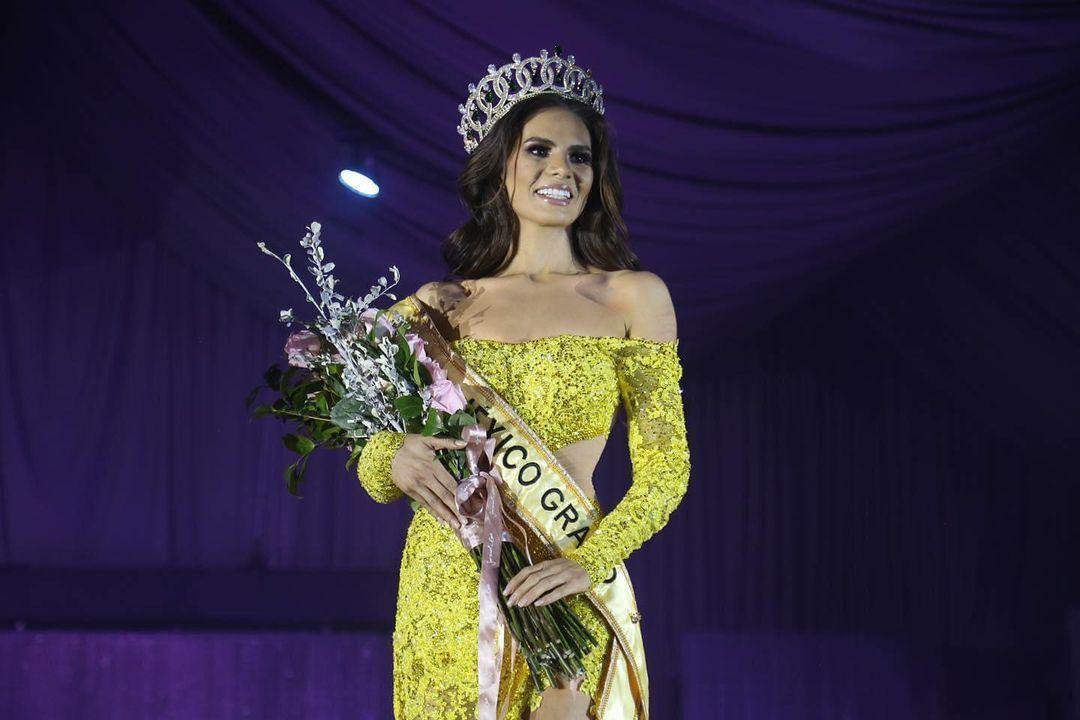Mới đây, trong đêm chung kết Miss Mexico 2021, người đẹp Mariana Macías Ornelas đã đăng quang danh hiệu Miss Grand Mexico 2021 và sẽ đại diện cho quốc gia tham dự cuộc thi Miss Grand International 2021 tại Thái Lan vào cuối năm nay.