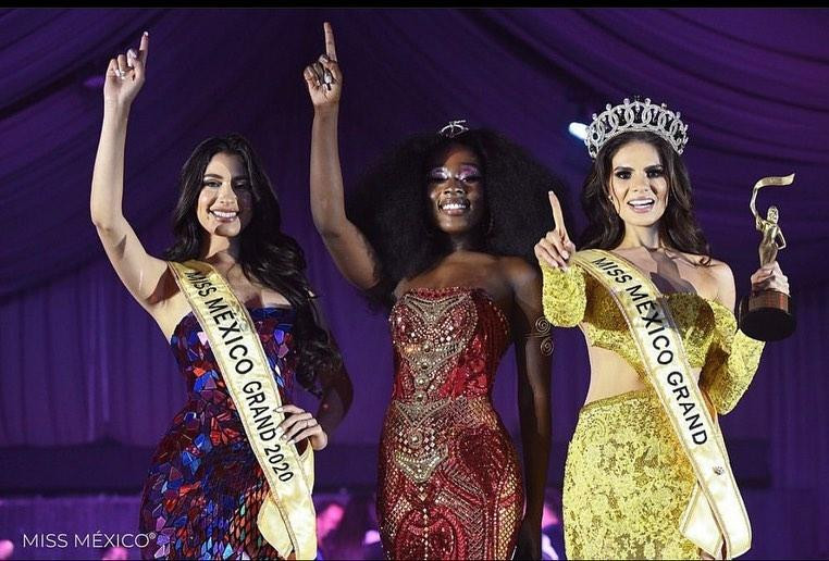 Cô được trao vương miện bởi người tiền nhiệm và đêm chung kết còn có sự góp mặt của đương kim Hoa hậu Hoà bình quốc tế Abena Appiah khi cô đang có chuyến thăm tới đất nước Mexico.