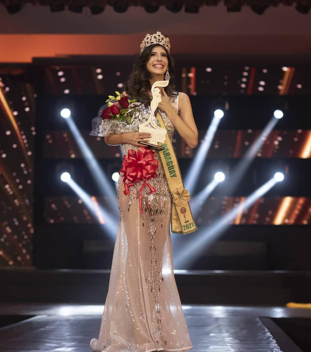 Mới đây, BTC Miss Grand Paraguay đã tổ chức một buổi lễ để bổ nhiệm người đẹp Jimena Sosa trở thành tân Hoa hậu Hòa bình Paraguay 2021.