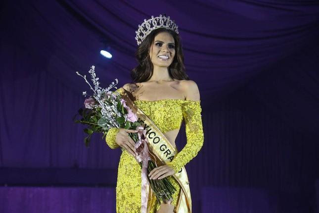 Người đẹp Mariana Macías Ornelas giành danh hiệu Miss Grand Mexico 2021.
