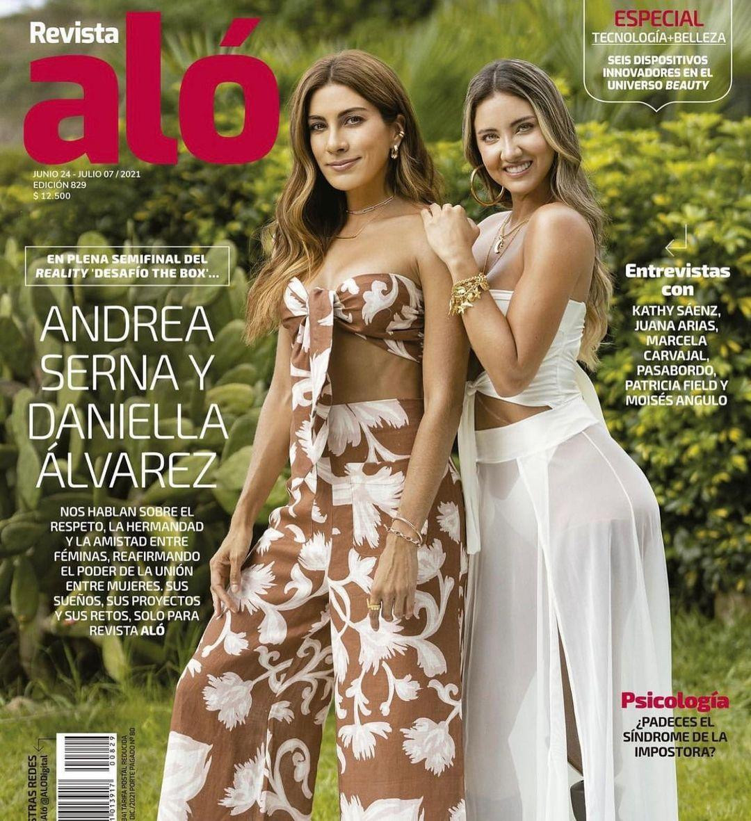 Câu chuyện của Daniella đã lan tỏa đến cộng đồng. Tạp chí Alo đã mời cô chụp ảnh cho số tháng 8/2020.