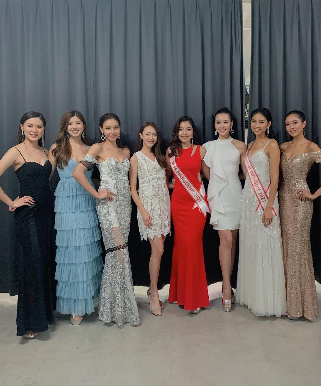 Hoa hậu Quốc tế Hồng Kông 2021 chỉ có 5 thí sinh, nhan sắc của tân Hoa hậu gây tranh cãi ảnh 3 Hoa hậu Quốc tế Hồng Kông 2021 chỉ có 5 thí sinh, nhan sắc của tân Hoa hậu gây tranh cãi ảnh 3