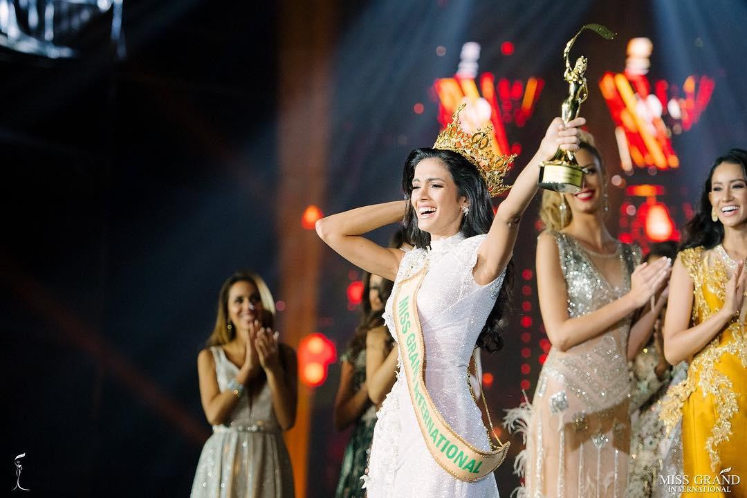 Năm 2018, mỹ nhân Clara Sosa trở thành người đẹp Paraguay đầu tiên đăng quang ngôi vị Hoa hậu Hòa bình quốc tế 2018 tổ chức ở Myanmar. Năm đó, Á hậu Phương Nga đại diện cho Việt Nam tham dự cuộc thi và lọt vào top 10.