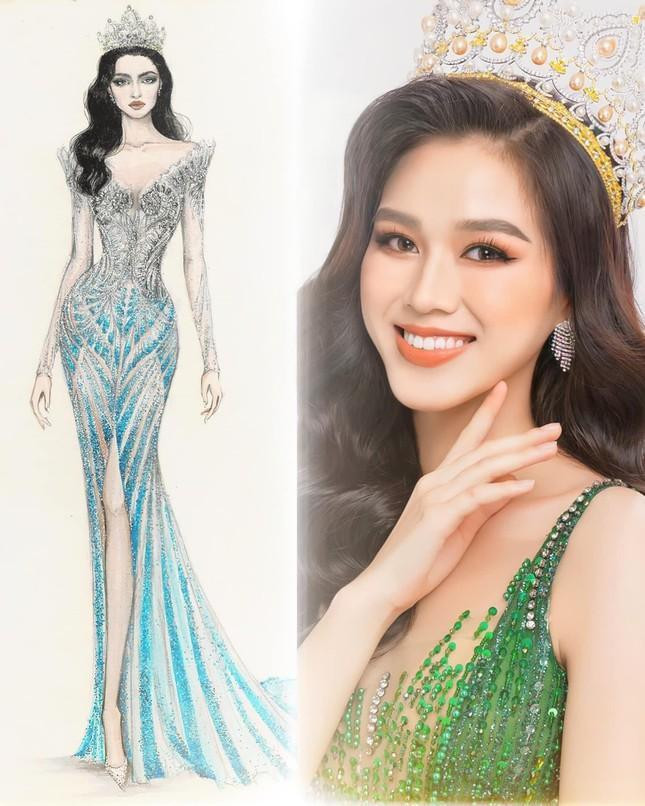Công tác chuẩn bị váy áo cho Miss World 2021 của Đỗ Thị Hà cũng rất được các fans quan tâm.