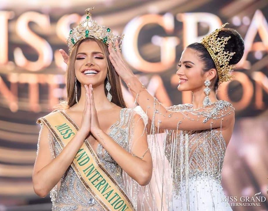 Năm 2019, Clara Sosa trao lại vương miện cho người kế nhiệm là mỹ nhân Venezuela Valentina Figuera trong đêm chung kết được tổ chức ở Venezuela.