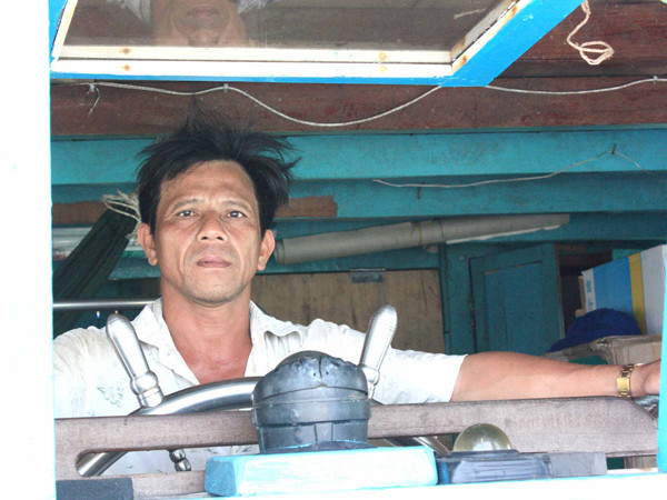 Thuyền trưởng Lê Văn Chiến: Gần cả cuộc đời sau bánh lái tàu