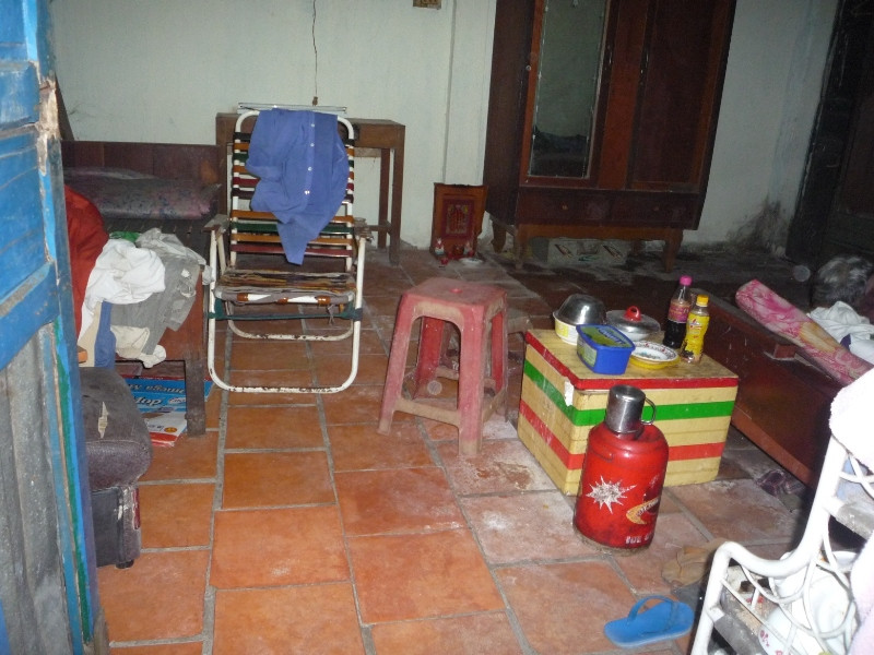 Căn phòng ông Minh tử vong