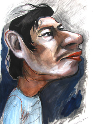 Tranh của Nguyễn Xuân Hoàng