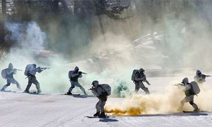 Mỗi năm Hàn Quốc tổ chức hoặc tham gia hàng trăm cuộc tập trận lớn nhỏ