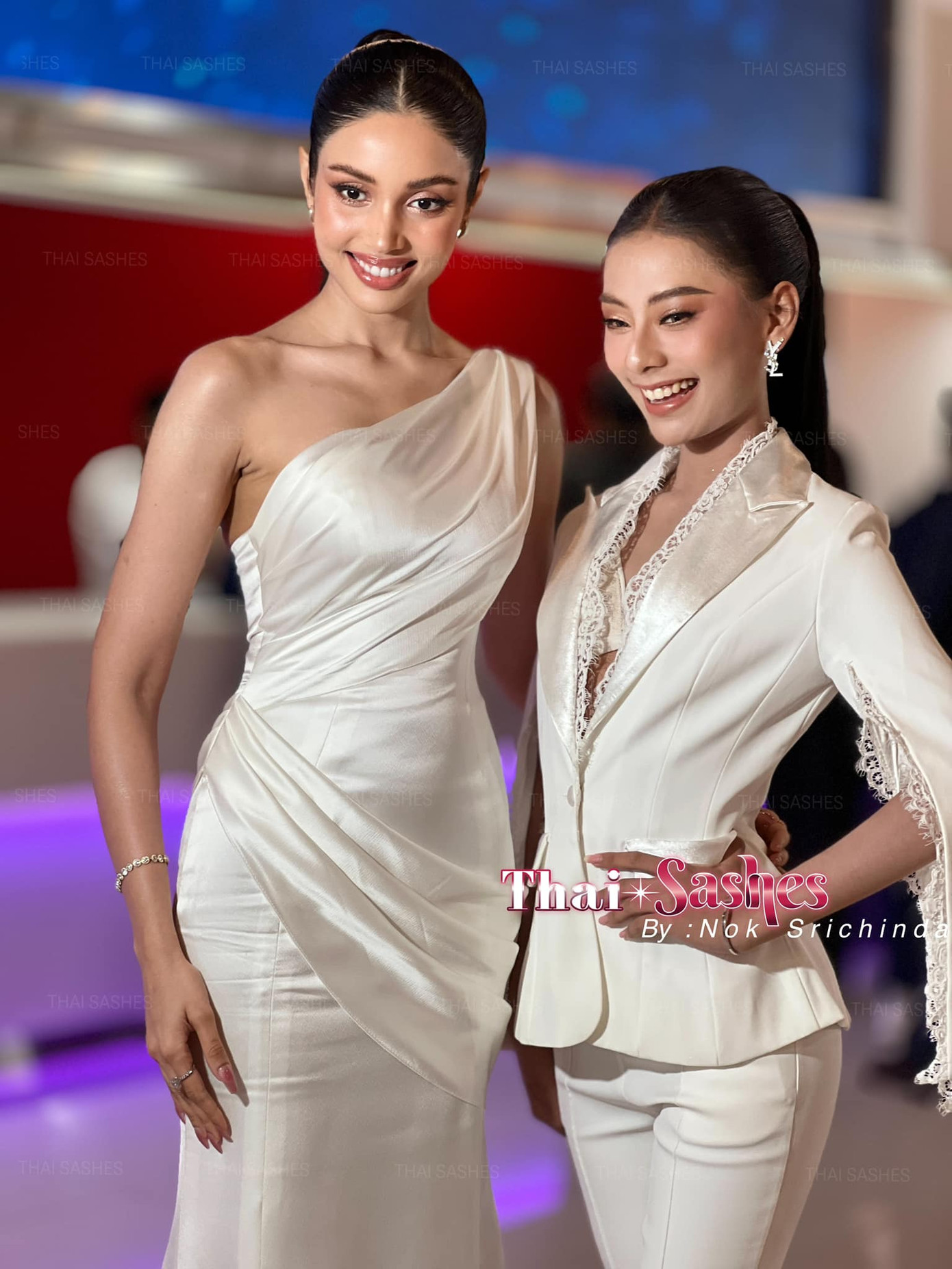 Thí sinh trong buổi họp báo Hoa hậu Hoàn vũ Thái Lan 2025. Thí sinh trong buổi họp báo Hoa hậu Hoàn vũ Thái Lan 2025.