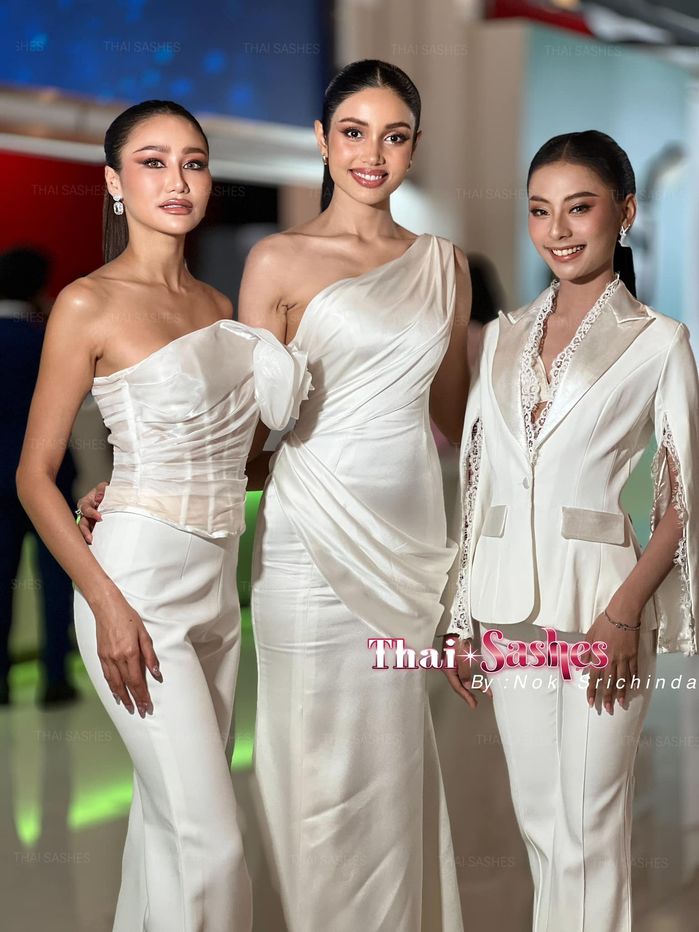 Thí sinh trong buổi họp báo Hoa hậu Hoàn vũ Thái Lan 2025. Thí sinh trong buổi họp báo Hoa hậu Hoàn vũ Thái Lan 2025.