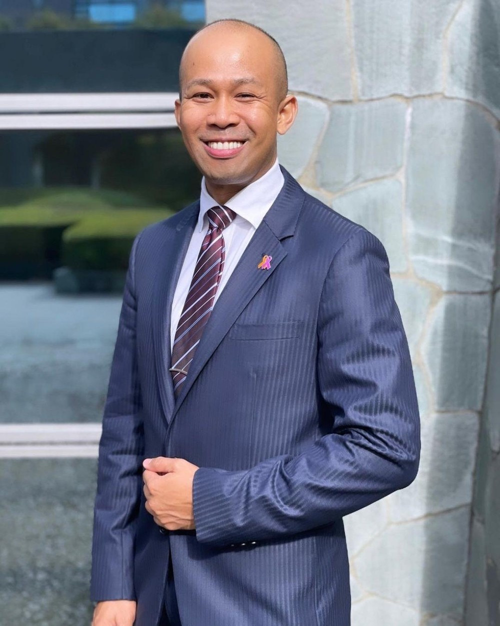 Ông Diaz Stephen - Giám đốc truyền thông của Miss International.