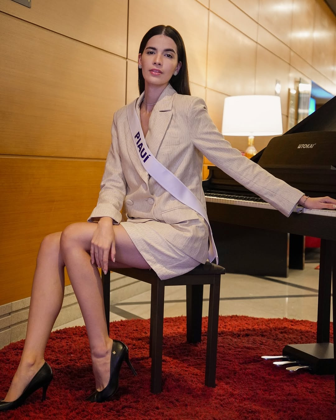 Gu thời trang của tân Hoa hậu Hoàn vũ Brazil cũng không được đánh giá cao.