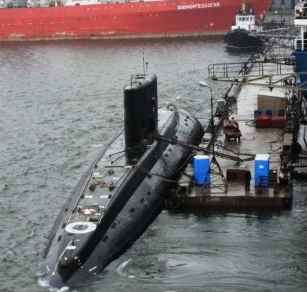Tàu ngầm lớp Kilo 636 sắp được chuyển giao cho Việt Nam. Tàu ngầm lớp Kilo 636 sắp được chuyển giao cho Việt Nam