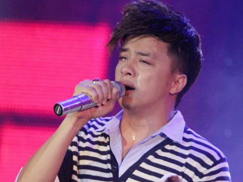 Cao Thái Sơn đầy nước mắt chia sẻ tâm trạng trên facebook cá nhân.