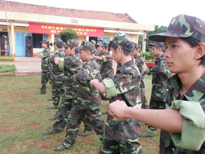 Các chiến sĩ nhí