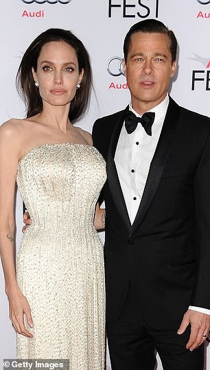 Brad Pitt nộp lên tòa án email Yuri Shefler gửi cho Angelina Jolie. Ảnh: East2west/Getty Images. Brad Pitt nộp lên tòa án email Yuri Shefler gửi cho Angelina Jolie. Ảnh: East2west/Getty Images.