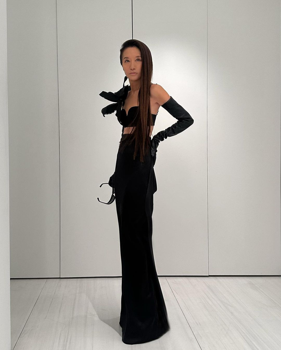 Ngày 20/10, Vera Wang đăng lên trang cá nhân những bức ảnh chụp tại sự kiện của DKMS - tổ chức phi lợi nhuận về hiến tặng tủy xương - ở thành phố New York, Mỹ. Ảnh: IG.