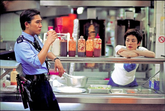 Lương Triều Vỹ và Vương Phi trong Trùng Khánh sâm lâm. Lương Triều Vỹ và Vương Phi trong Trùng Khánh sâm lâm.